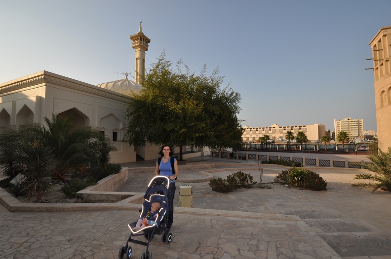 Bastakia Quarter Mosque1
